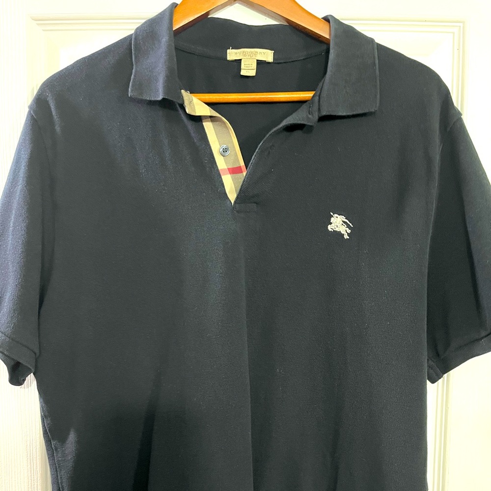 Burberry polo